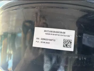 LLANTAS HAXER HX036 BMW 5x120 CONCAVAS