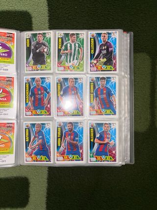 Álbum Panini Adrenalyn XL LaLiga Santander 2016-17