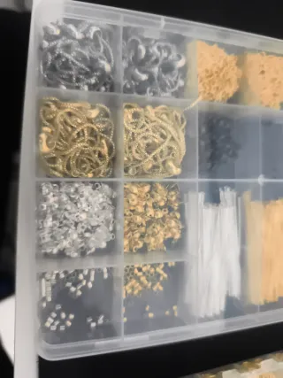 Kit Accesorios Bisutería Joyería