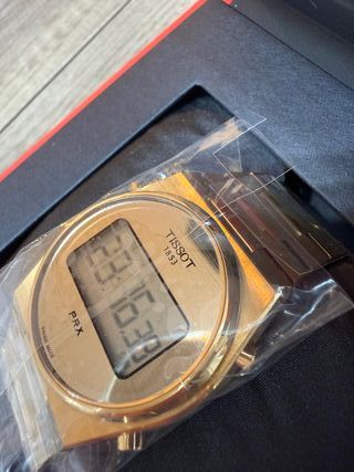 Tissot PRX Digital Oro