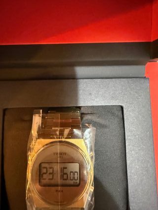Tissot PRX Digital Oro