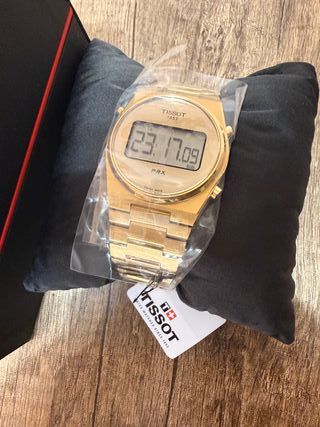 Tissot PRX Digital Oro