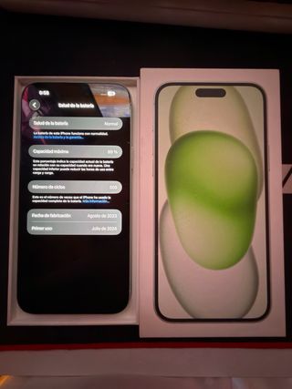 iPhone 15 Plus Verde