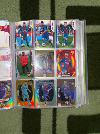 Álbum Panini Megacracks 2018-2019