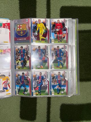 Álbum Panini Megacracks 2018-2019