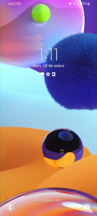 Samsung Galaxy Negro