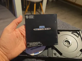 Sonic CD Mega CD Sega