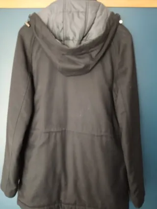 Parka Gutteridge lana blu taglia 46 (S)