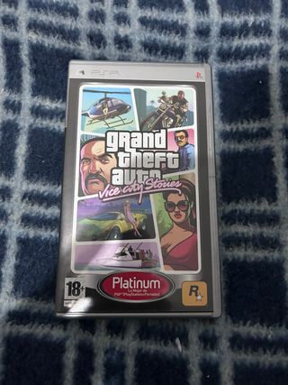 Grand Theft Auto Vice City Stories PSP
