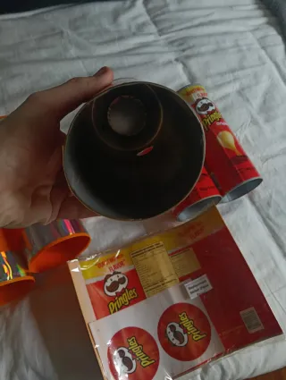 MAGIA CÓMICA CON PRINGLES
