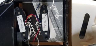 3 Pastillas Seymour Duncan Fender