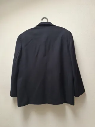 Blazer blu scuro taglia 45