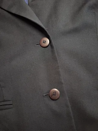 Blazer blu scuro taglia 45