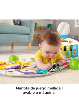 Gimnasio Piano Bebé con Múltiples Juguetes