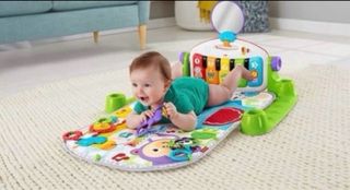 Gimnasio Piano Bebé con Múltiples Juguetes
