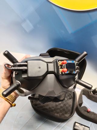 Gafas para Drones DJI Goggles V2 + accesorio modulo acople recepcion analogica