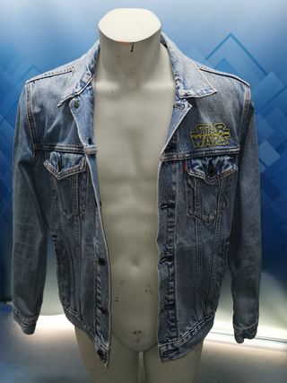 Chaqueta vaquera Levi's modelo especial Star wars descatalogada