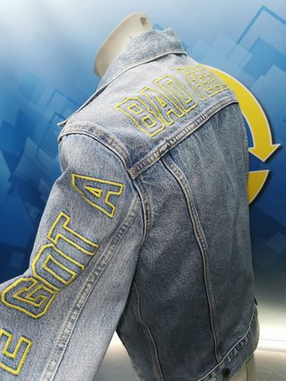 Chaqueta vaquera Levi's modelo especial Star wars descatalogada