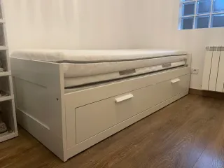 Cama nido con cajones