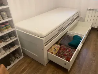 Cama nido con cajones