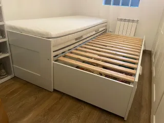 Cama nido con cajones