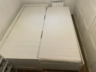 Cama nido con cajones