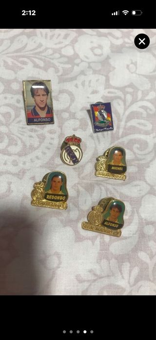 Lote Pines Real Madrid Años 90