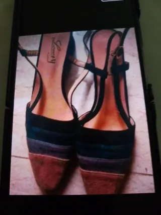 Scarpe donna Lovely tacco 37 multicolor