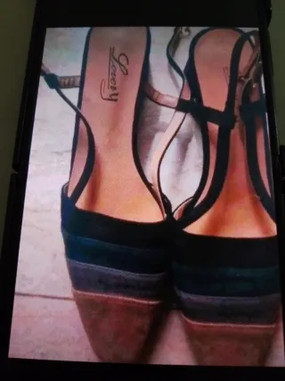 Scarpe donna Lovely tacco 37 multicolor