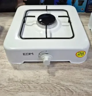 Hornillo gas butano 1 fuego EDM