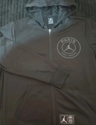 Sudadera Nike Jordan PSG con capucha