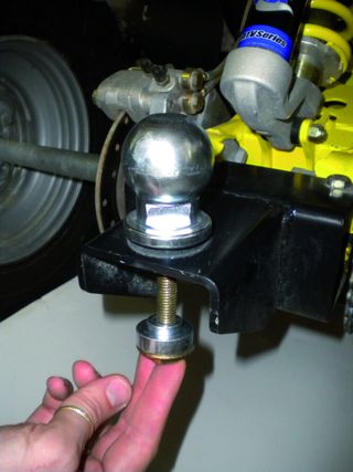 gancho de remolque de diámetro 18 mm