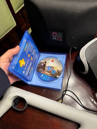 Gafas Ps VR + Pack + Adaptador PS5