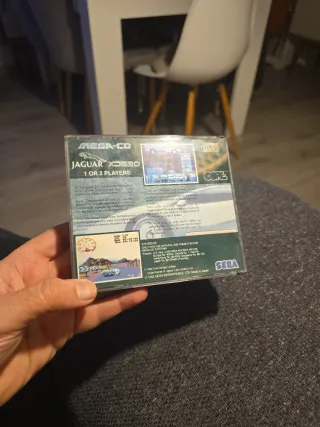 Jaguar XJ220 Mega CD