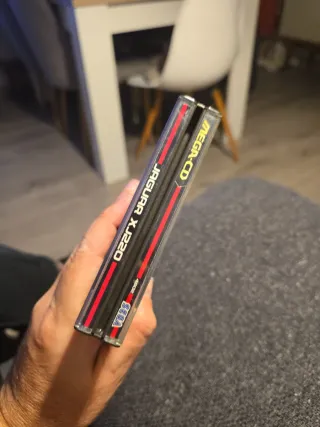 Jaguar XJ220 Mega CD