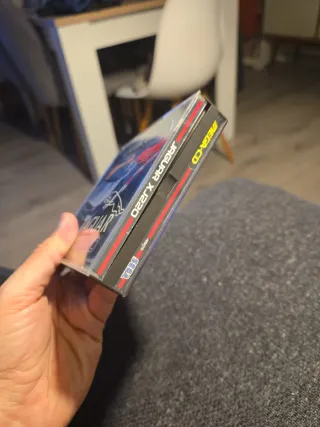 Jaguar XJ220 Mega CD