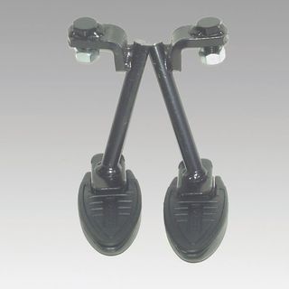 PAR DE PEDALES TRASEROS PARA HONDA SHADOW SRX 1996 - 2001