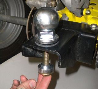 gancho de remolque de diámetro 22 mm