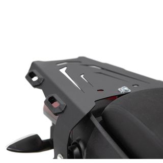 Portaequipajes trasero negro texturizado para APRILIA TUAREG 660 2022