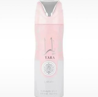 Desodorante Árabe Original Spray Yara Rosa 200ml