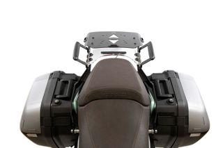 Portaequipajes trasero de hierro para V 100 MANDELLO S 1000