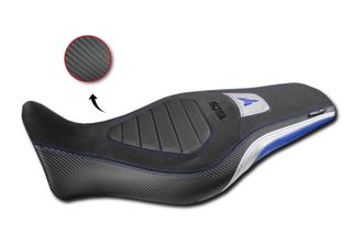 Recubrimiento de Asiento Confort en Fibra 3D para YAMAHA MT-09 SP 2022-