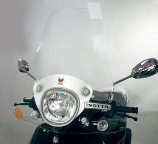 Parabrisas PROTECCIÓN MEDIA PARA APRILIA SCARABEO 125-200
