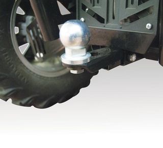 Enganche de Remolque con Bola