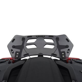 Parrilla trasera de PMMA transparente ahumada BMW K 1600 Bagger (2017-)