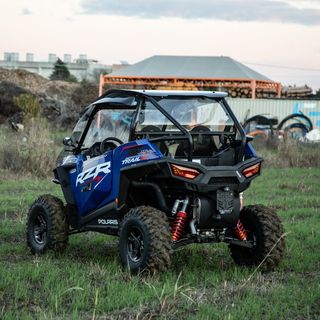 Parabrisas trasero para Polaris RZR 1000 Trail S 2021