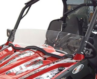Parabrisas parcialmente ajustable de tipo II humo claro CF Moto 800-2 EX 07/2014