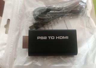 PS2 to HDMI adaptador