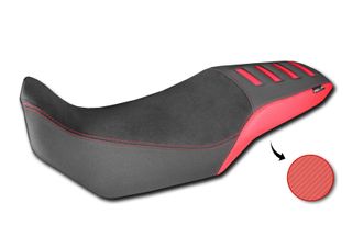 FUNDAMENTO DEL ASIENTO DE CONFORT EN FIBRA 3D para HONDA TRANSALP XL 750