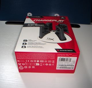 Pokeball HyperX ChargePlay Quad 2 para 4 Joycons